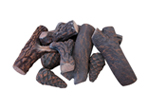 9-piece ceramic log set, 1260℃ fireproof, BB Fires real-fire fireplace media